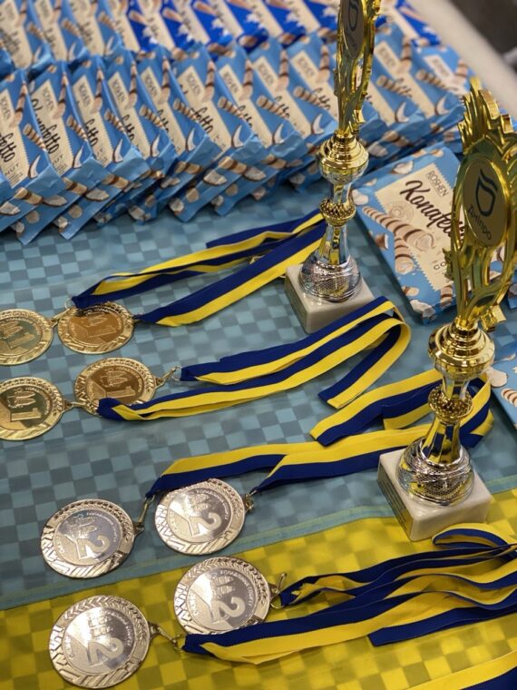 Пліч-о-пліч командний чемпіонат міста 3 етап 5-9 класи. Підсумки.