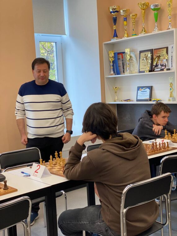 Чемпіонат міста з шахів серед чоловіків та жінок з класичної гри 10.04-16.04.2026. Підсумки.
