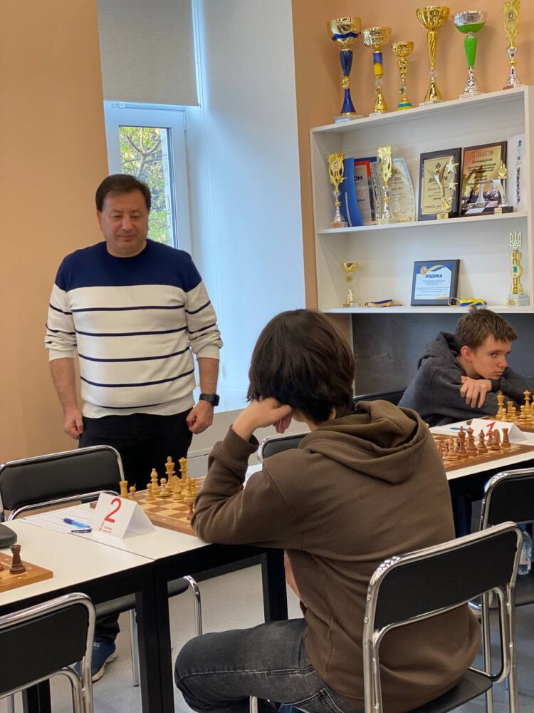 Чемпіонат міста з шахів серед чоловіків та жінок з класичної гри 10.04-16.04.2026. Підсумки.