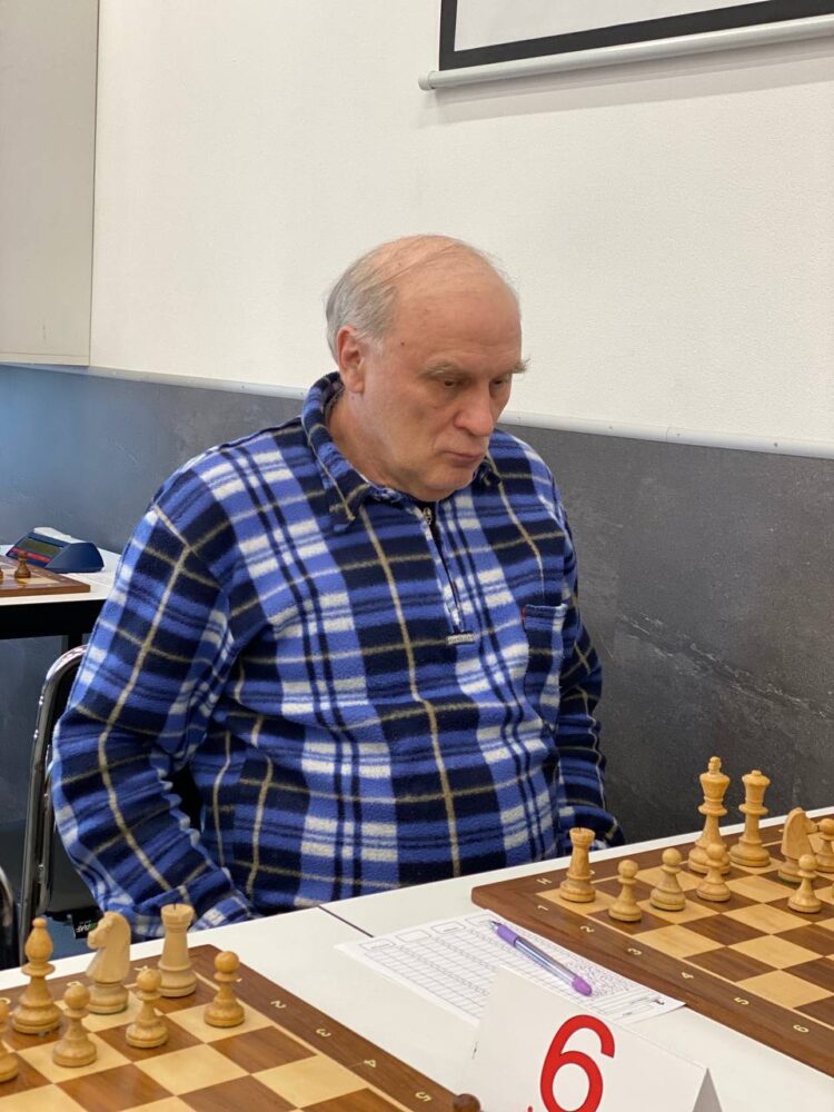 Чемпіонат міста з шахів серед чоловіків та жінок з класичної гри 10.04-16.04.2026. Підсумки.