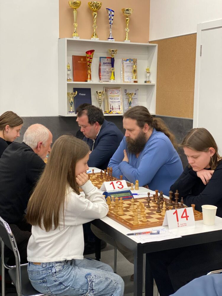 Чемпіонат міста з шахів серед чоловіків та жінок з класичної гри 10.04-16.04.2026. Підсумки.
