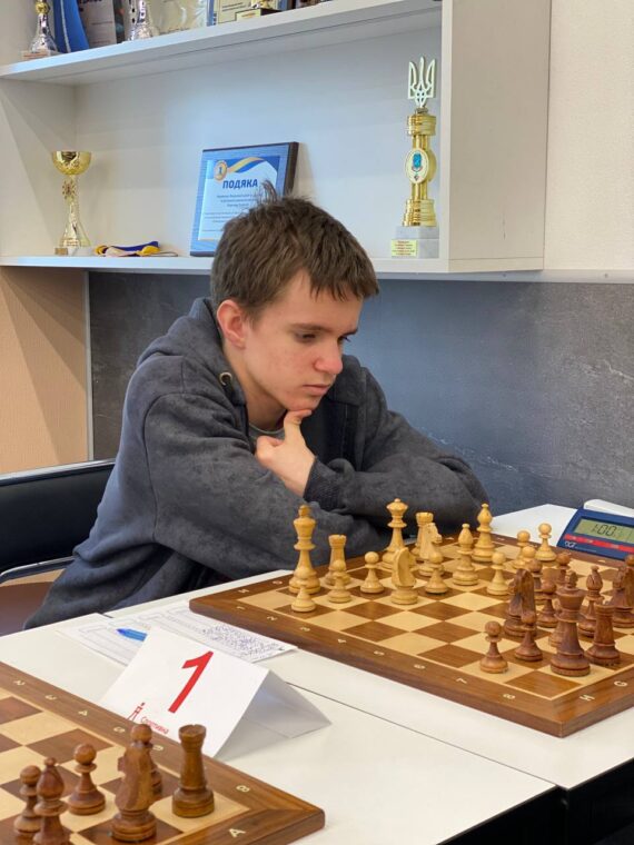 Чемпіонат міста з шахів серед чоловіків та жінок з класичної гри 10.04-16.04.2026. Підсумки.