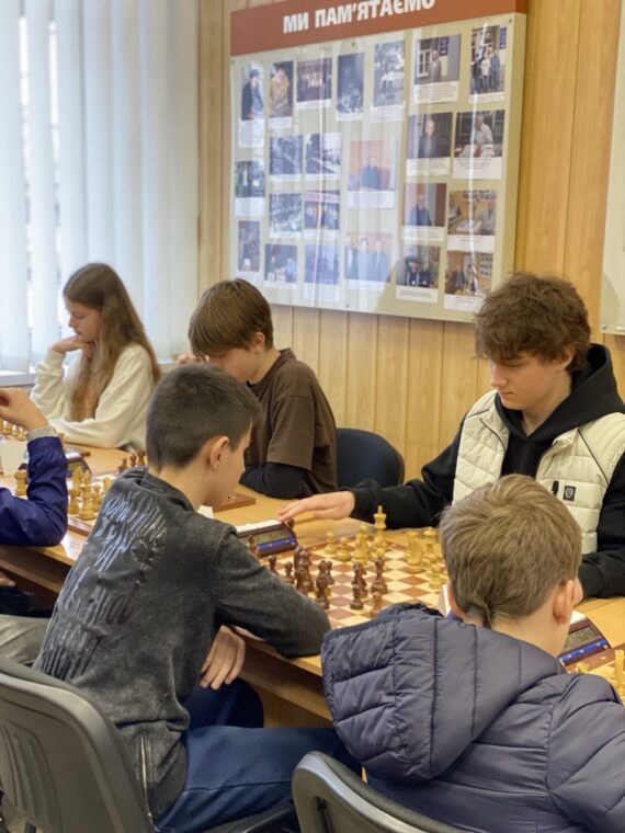 Пліч-о-пліч командний чемпіонат міста 3 етап 5-9 класи. Підсумки.