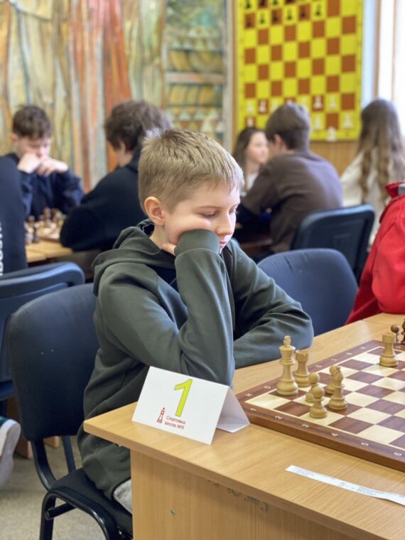 Пліч-о-пліч командний чемпіонат міста 3 етап 5-9 класи. Підсумки.