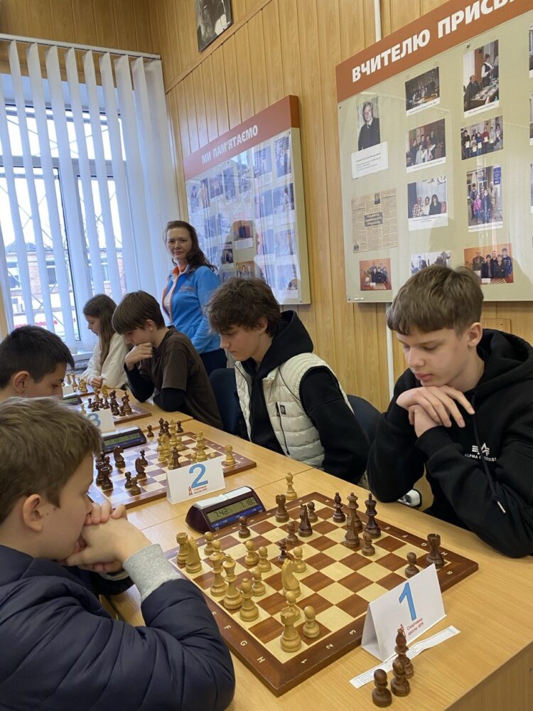 Пліч-о-пліч командний чемпіонат міста 3 етап 5-9 класи. Підсумки.