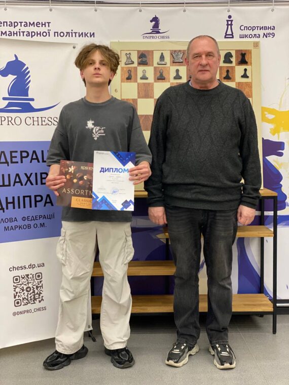 Чемпіонат міста з шахів серед чоловіків та жінок з класичної гри 10.04-16.04.2026. Підсумки.