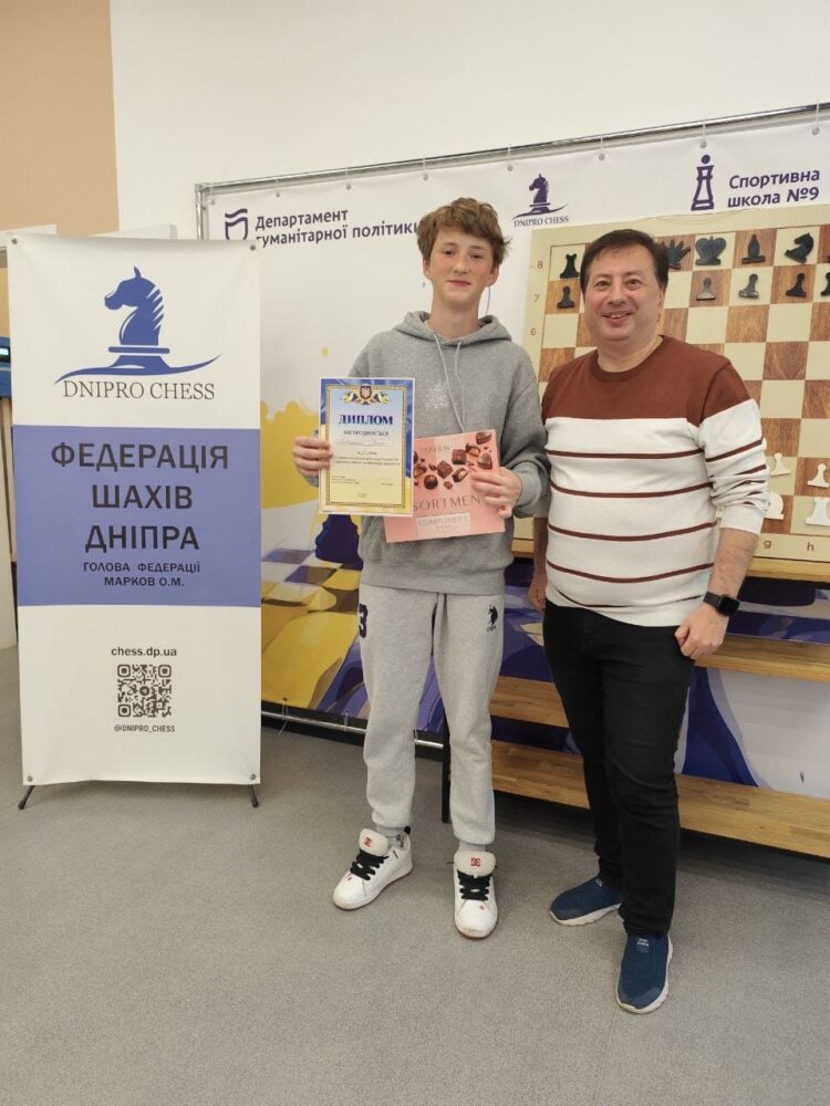 Лекція від міжнародного гросмейстера Г.Гутмана, 02.05.2026-Підсумки