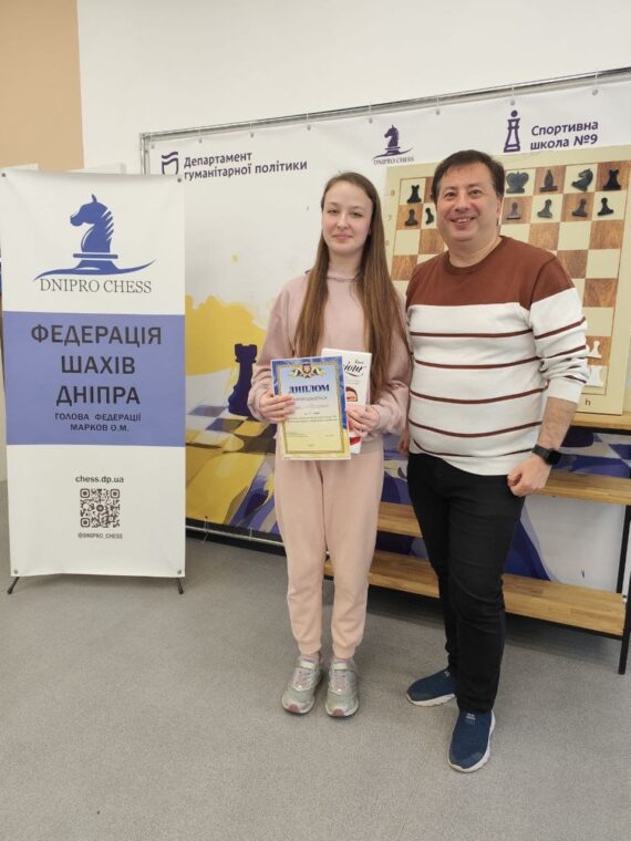Лекція від міжнародного гросмейстера Г.Гутмана, 02.05.2026-Підсумки