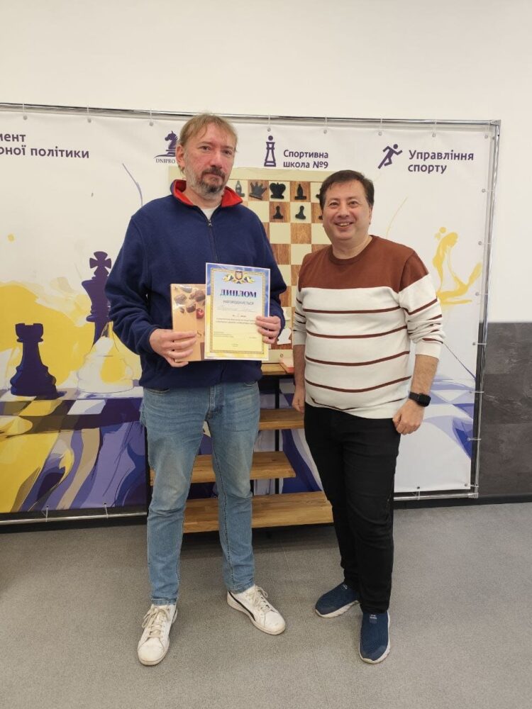 Лекція від міжнародного гросмейстера Г.Гутмана, 02.05.2026-Підсумки