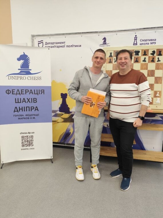 Лекція від міжнародного гросмейстера Г.Гутмана, 02.05.2026-Підсумки