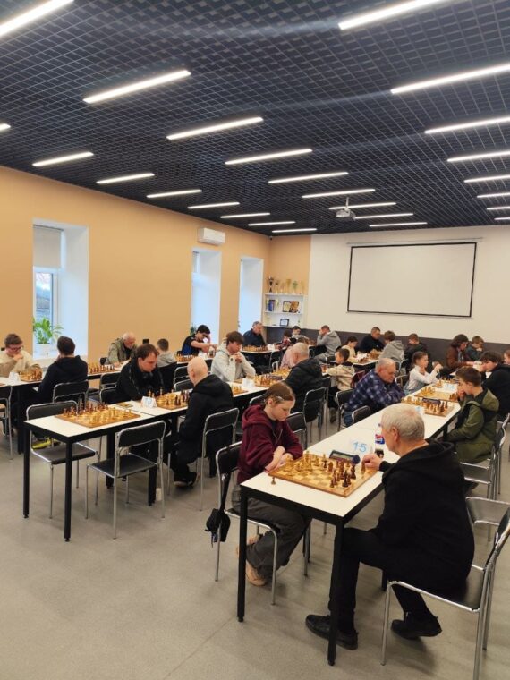 Лекція від міжнародного гросмейстера Г.Гутмана, 02.05.2026-Підсумки