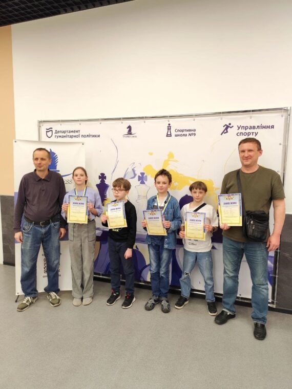 Особисто-командний чемпіонат міста з блискавичної гри серед юнаків та дівчат до 12, 14 років, 16.05.2026-Підсумки