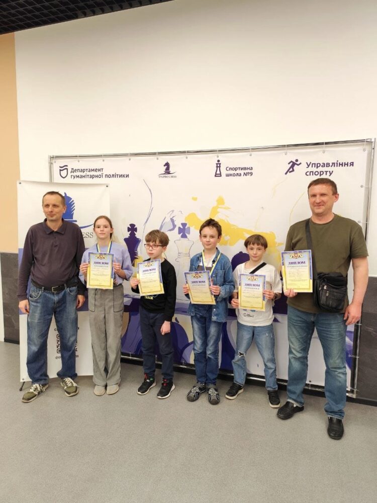 Особисто-командний чемпіонат міста з блискавичної гри серед юнаків та дівчат до 12, 14 років, 16.05.2026-Підсумки
