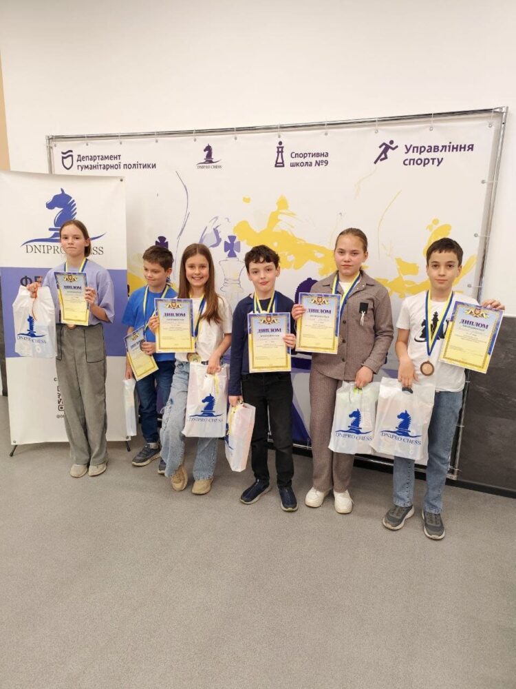 Особисто-командний чемпіонат міста з блискавичної гри серед юнаків та дівчат до 12, 14 років, 16.05.2026-Підсумки