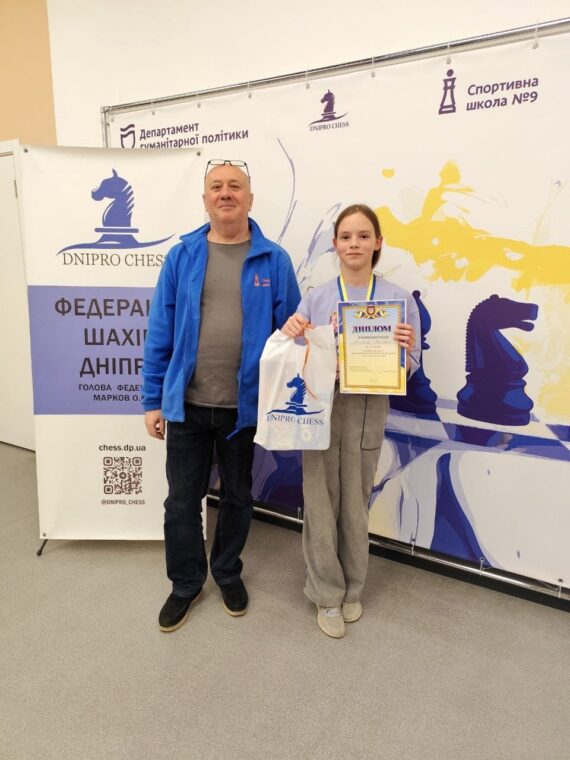 Особисто-командний чемпіонат міста з блискавичної гри серед юнаків та дівчат до 12, 14 років, 16.05.2026-Підсумки