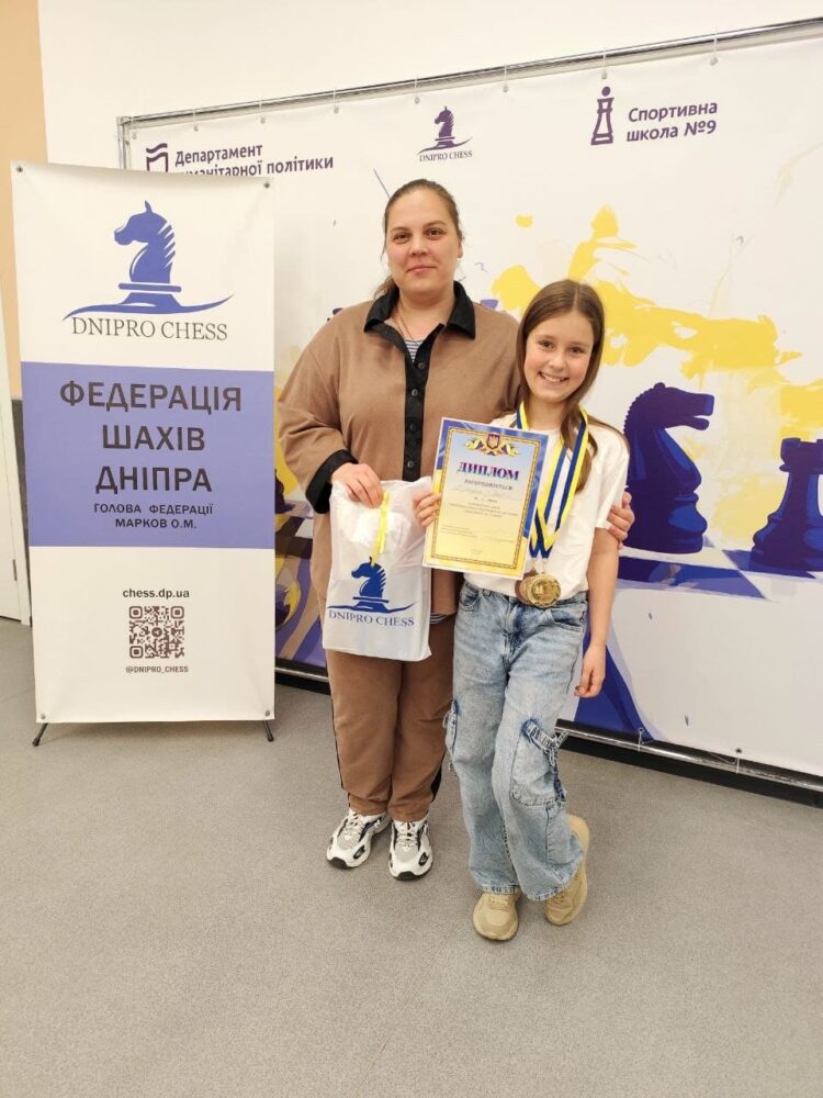 Особисто-командний чемпіонат міста з блискавичної гри серед юнаків та дівчат до 12, 14 років, 16.05.2026-Підсумки