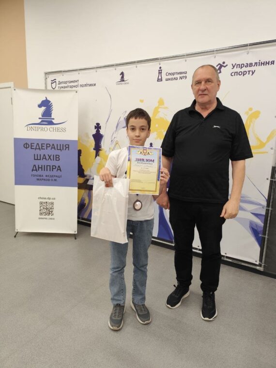 Особисто-командний чемпіонат міста з блискавичної гри серед юнаків та дівчат до 12, 14 років, 16.05.2026-Підсумки