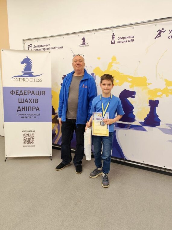 Особисто-командний чемпіонат міста з блискавичної гри серед юнаків та дівчат до 12, 14 років, 16.05.2026-Підсумки