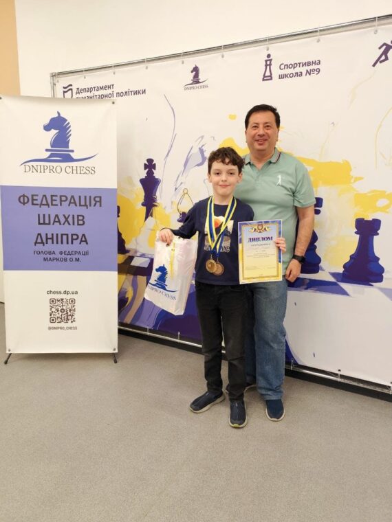 Особисто-командний чемпіонат міста з блискавичної гри серед юнаків та дівчат до 12, 14 років, 16.05.2026-Підсумки