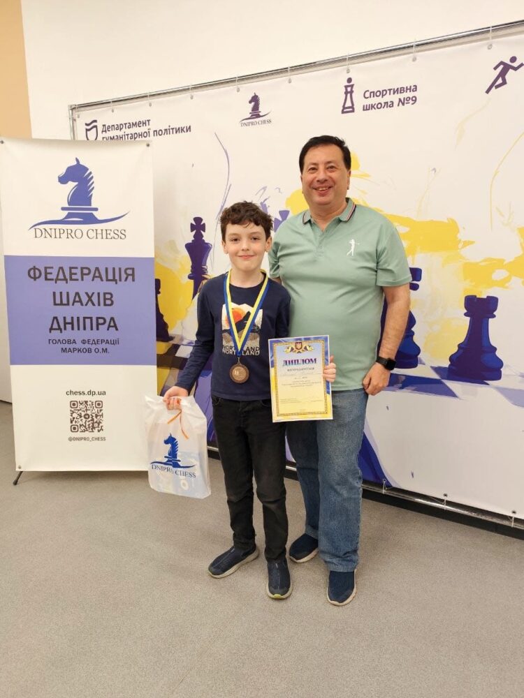 Особисто-командний чемпіонат міста з блискавичної гри серед юнаків та дівчат до 12, 14 років, 16.05.2026-Підсумки