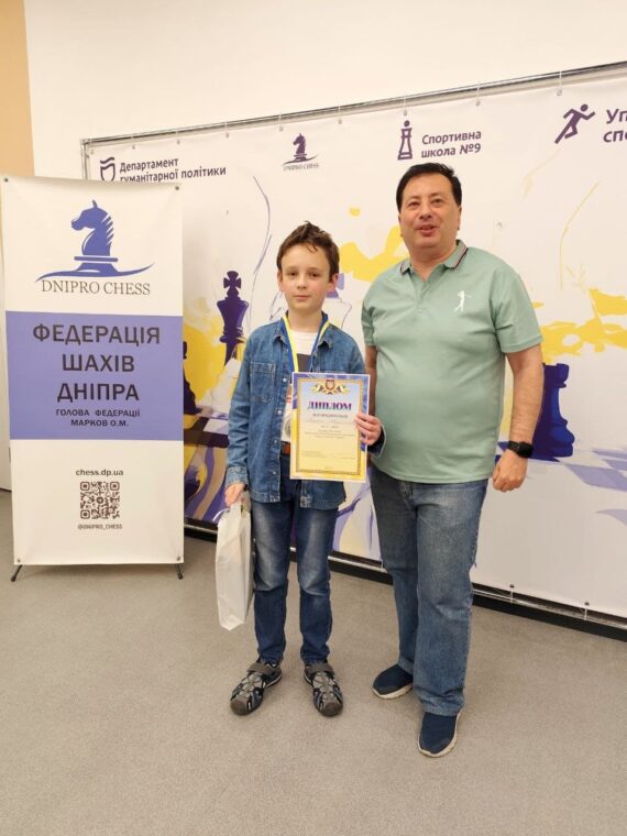 Особисто-командний чемпіонат міста з блискавичної гри серед юнаків та дівчат до 12, 14 років, 16.05.2026-Підсумки