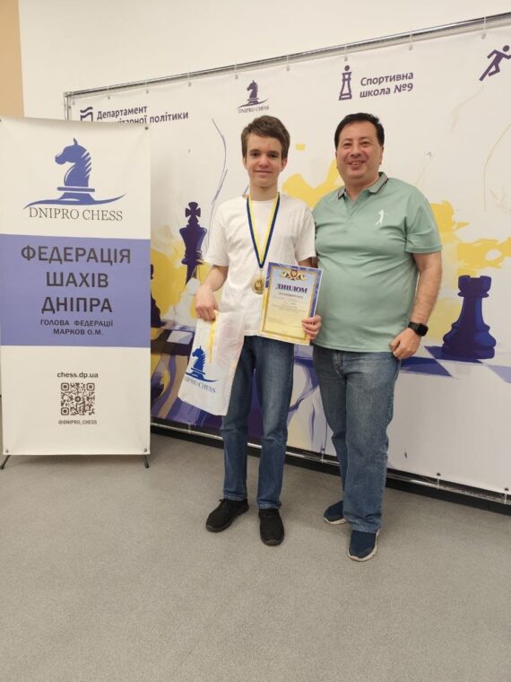 Особисто-командний чемпіонат міста з блискавичної гри серед юнаків та дівчат до 12, 14 років, 16.05.2026-Підсумки