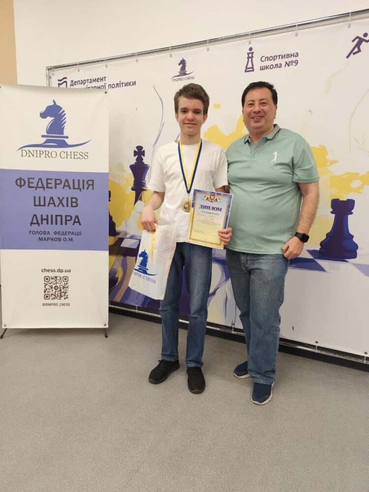Особисто-командний чемпіонат міста з блискавичної гри серед юнаків та дівчат до 12, 14 років, 16.05.2026-Підсумки