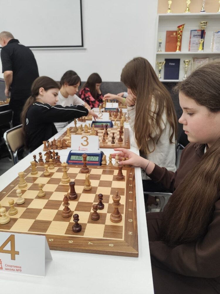 Особисто-командний чемпіонат міста з блискавичної гри серед юнаків та дівчат до 12, 14 років, 16.05.2026-Підсумки