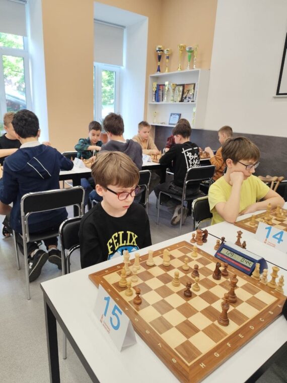 Особисто-командний чемпіонат міста з блискавичної гри серед юнаків та дівчат до 12, 14 років, 16.05.2026-Підсумки