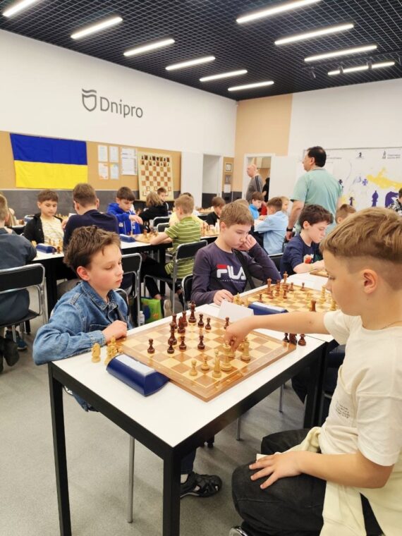 Особисто-командний чемпіонат міста з блискавичної гри серед юнаків та дівчат до 12, 14 років, 16.05.2026-Підсумки
