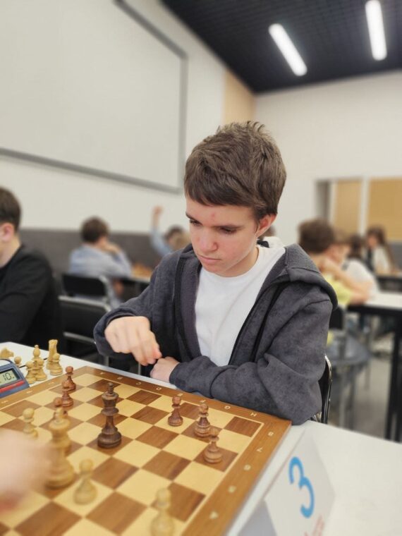 Особисто-командний чемпіонат міста з блискавичної гри серед юнаків та дівчат до 12, 14 років, 16.05.2026-Підсумки