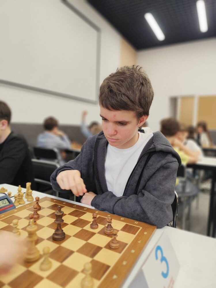 Особисто-командний чемпіонат міста з блискавичної гри серед юнаків та дівчат до 12, 14 років, 16.05.2026-Підсумки