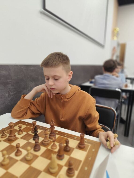 Особисто-командний чемпіонат міста з блискавичної гри серед юнаків та дівчат до 12, 14 років, 16.05.2026-Підсумки