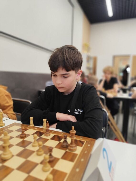 Особисто-командний чемпіонат міста з блискавичної гри серед юнаків та дівчат до 12, 14 років, 16.05.2026-Підсумки