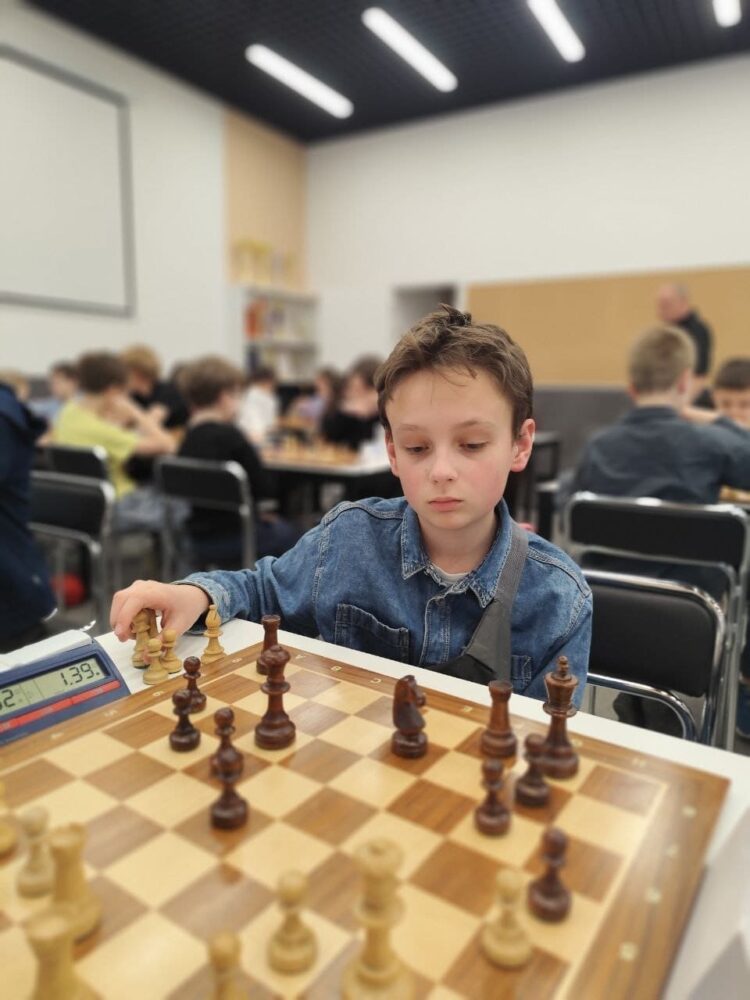 Особисто-командний чемпіонат міста з блискавичної гри серед юнаків та дівчат до 12, 14 років, 16.05.2026-Підсумки
