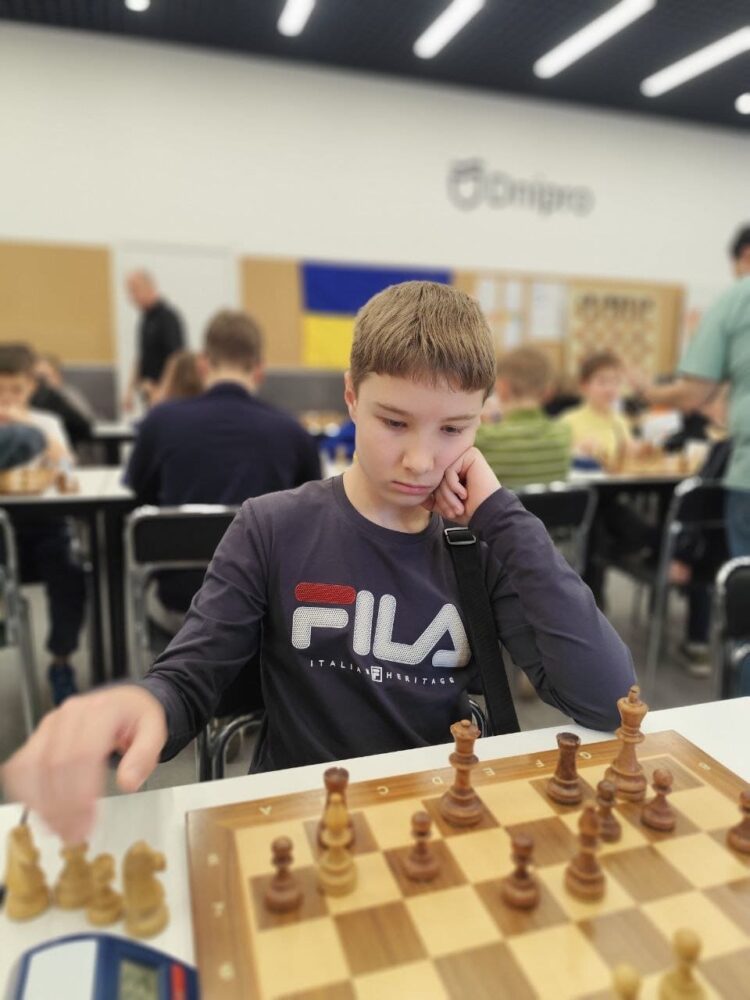 Особисто-командний чемпіонат міста з блискавичної гри серед юнаків та дівчат до 12, 14 років, 16.05.2026-Підсумки