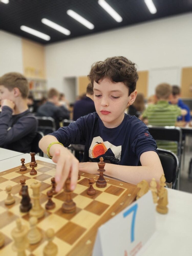 Особисто-командний чемпіонат міста з блискавичної гри серед юнаків та дівчат до 12, 14 років, 16.05.2026-Підсумки
