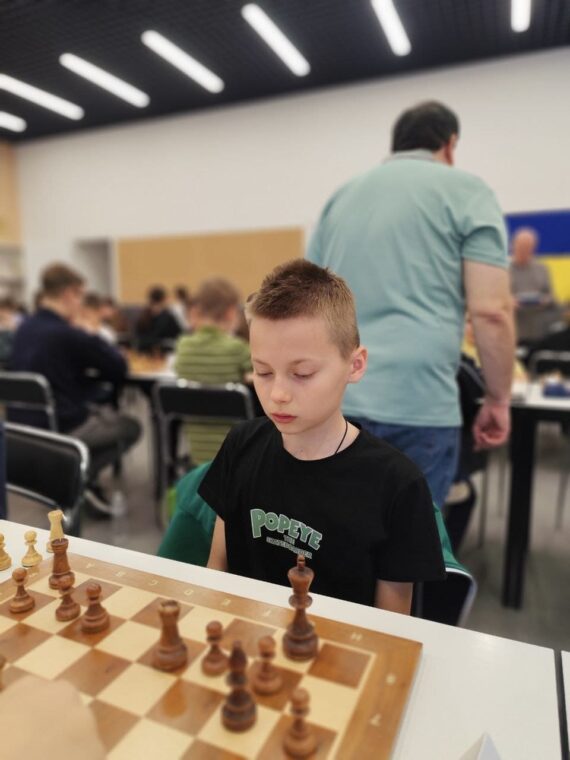 Особисто-командний чемпіонат міста з блискавичної гри серед юнаків та дівчат до 12, 14 років, 16.05.2026-Підсумки