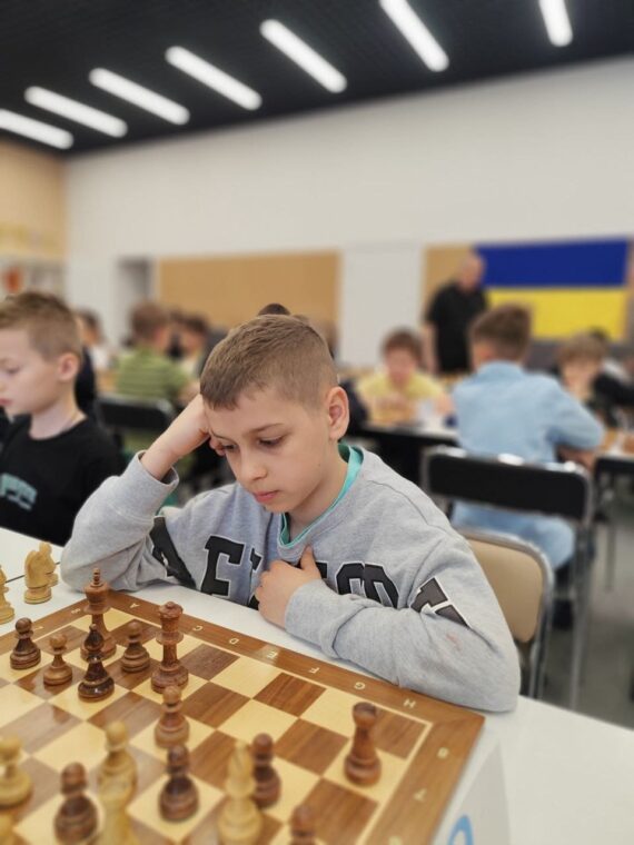 Особисто-командний чемпіонат міста з блискавичної гри серед юнаків та дівчат до 12, 14 років, 16.05.2026-Підсумки
