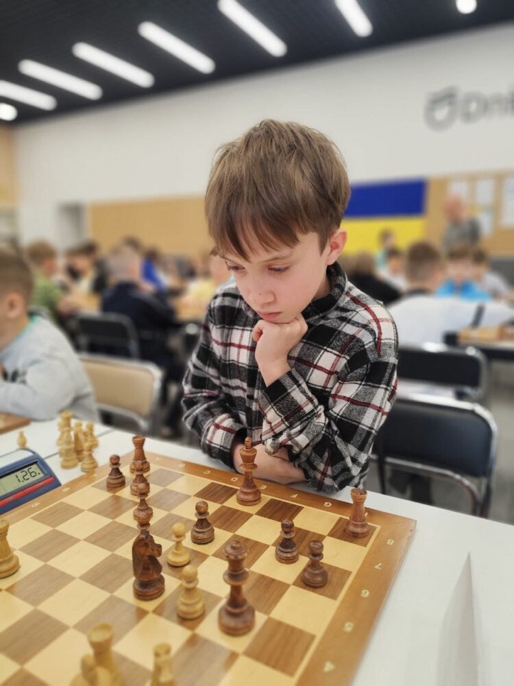 Особисто-командний чемпіонат міста з блискавичної гри серед юнаків та дівчат до 12, 14 років, 16.05.2026-Підсумки