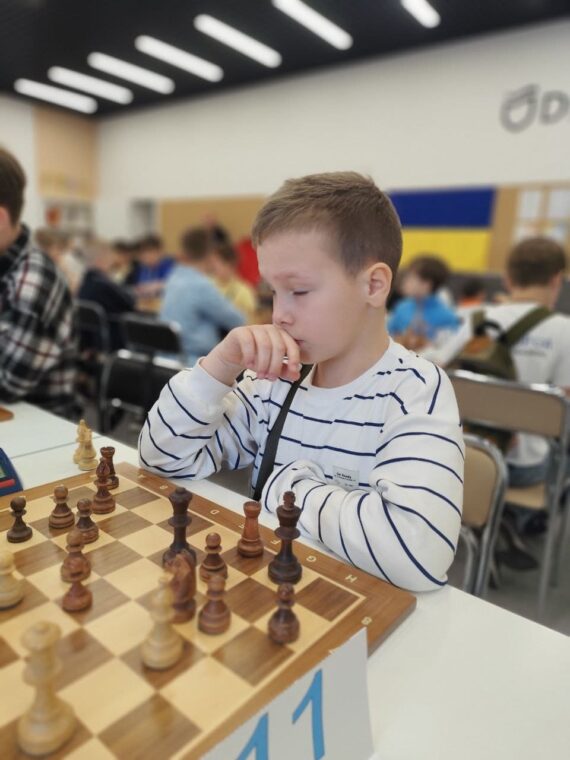 Особисто-командний чемпіонат міста з блискавичної гри серед юнаків та дівчат до 12, 14 років, 16.05.2026-Підсумки