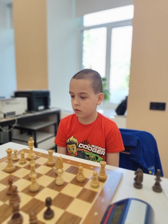 Особисто-командний чемпіонат міста з блискавичної гри серед юнаків та дівчат до 12, 14 років, 16.05.2026-Підсумки