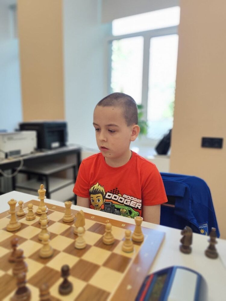 Особисто-командний чемпіонат міста з блискавичної гри серед юнаків та дівчат до 12, 14 років, 16.05.2026-Підсумки