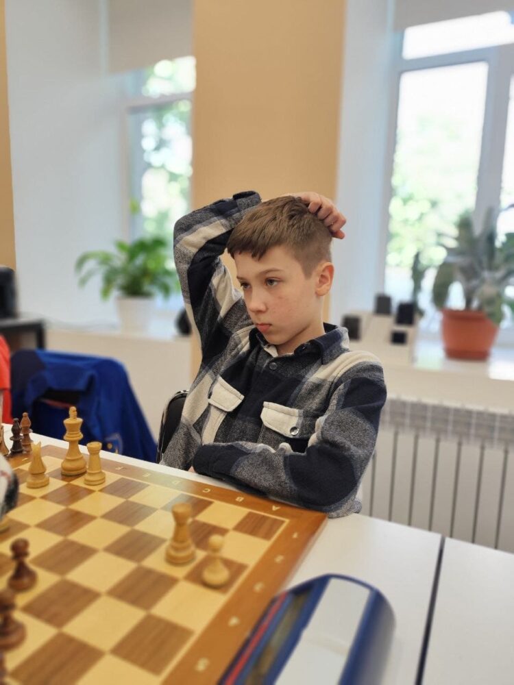 Особисто-командний чемпіонат міста з блискавичної гри серед юнаків та дівчат до 12, 14 років, 16.05.2026-Підсумки