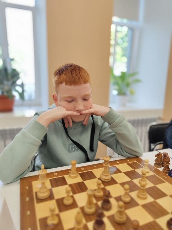Особисто-командний чемпіонат міста з блискавичної гри серед юнаків та дівчат до 12, 14 років, 16.05.2026-Підсумки