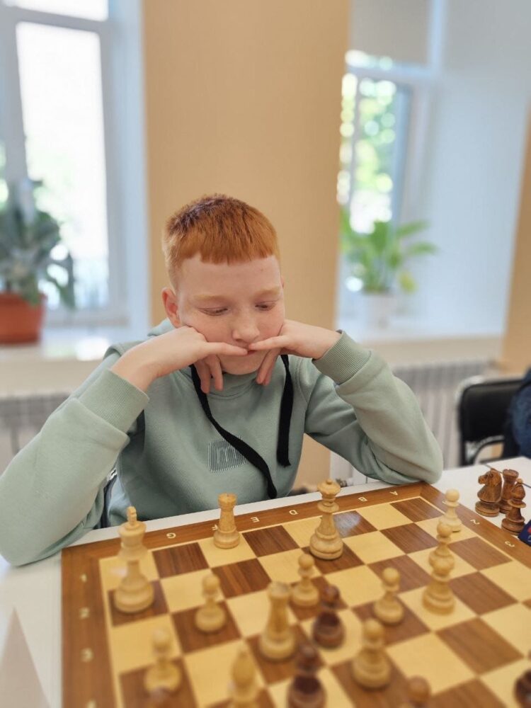 Особисто-командний чемпіонат міста з блискавичної гри серед юнаків та дівчат до 12, 14 років, 16.05.2026-Підсумки
