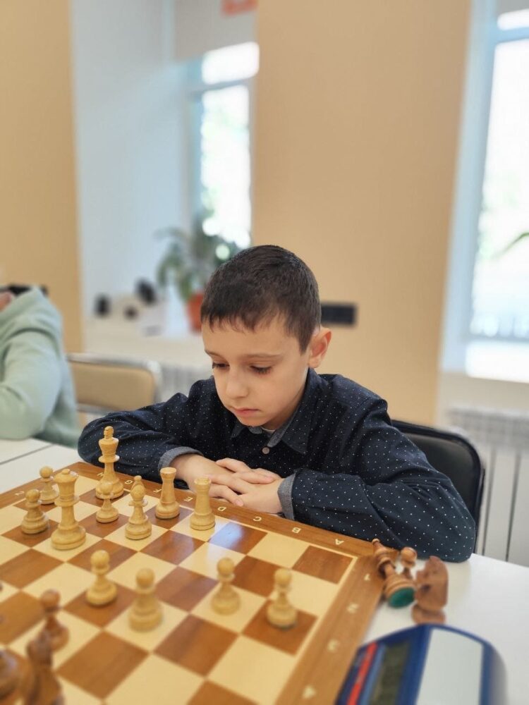 Особисто-командний чемпіонат міста з блискавичної гри серед юнаків та дівчат до 12, 14 років, 16.05.2026-Підсумки