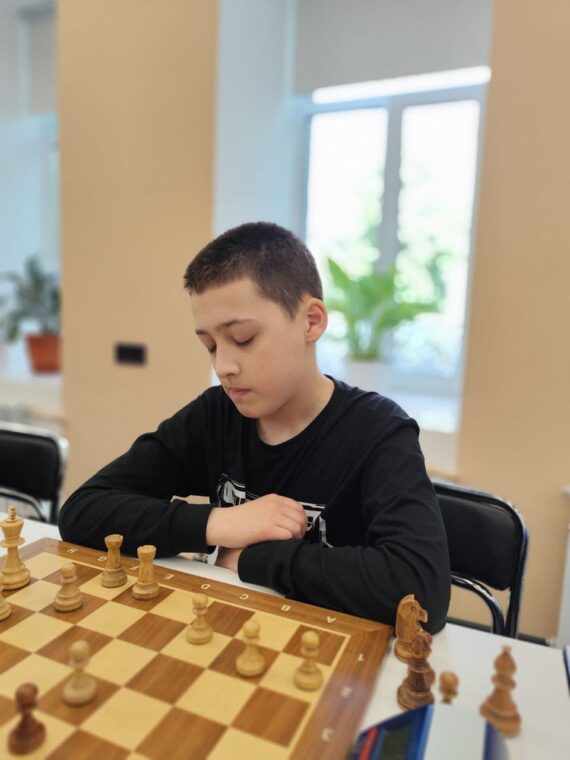 Особисто-командний чемпіонат міста з блискавичної гри серед юнаків та дівчат до 12, 14 років, 16.05.2026-Підсумки