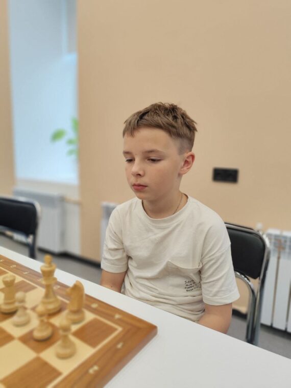 Особисто-командний чемпіонат міста з блискавичної гри серед юнаків та дівчат до 12, 14 років, 16.05.2026-Підсумки