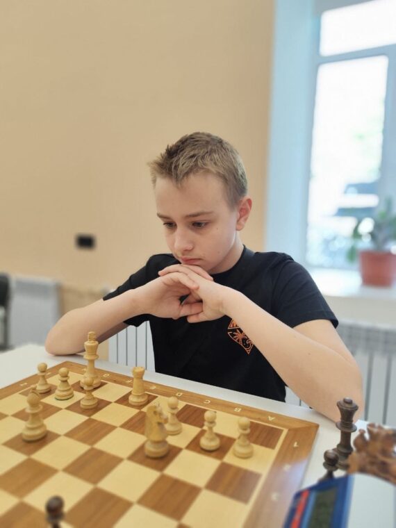 Особисто-командний чемпіонат міста з блискавичної гри серед юнаків та дівчат до 12, 14 років, 16.05.2026-Підсумки